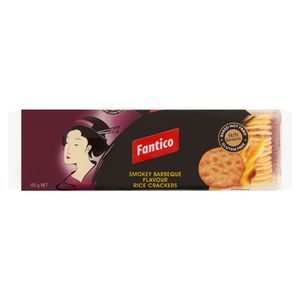 Fantico Smokey Barbeque Rice Crackers 100g